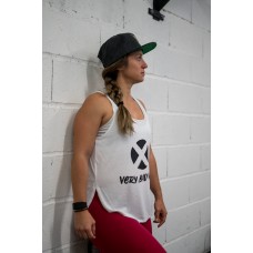 Training tank white BRUSH for women | VERY BAD WOD