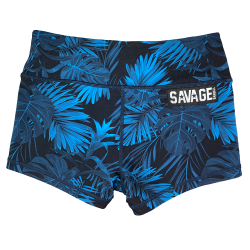 Training short multicolor MAUI NIGHTS for women | SAVAGE BARBELL