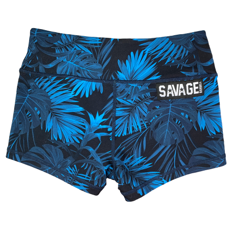 Training short multicolor MAUI NIGHTS for women | SAVAGE BARBELL