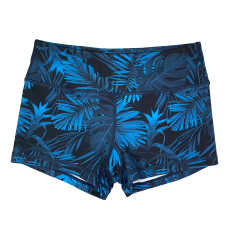 Training short multicolor MAUI NIGHTS for women | SAVAGE BARBELL