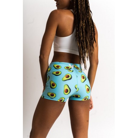Short Femme Aéropostale - Taille 1/2 (Juniors), Couleur Vert/multicolore, Neuf Avec étiquettes