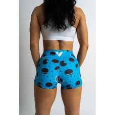 Training short multicolor COOKIES N' CREAM for women | VOXY