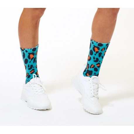 Chaussettes multicolores RUMBLE IN THE JUNGLE|VOXY