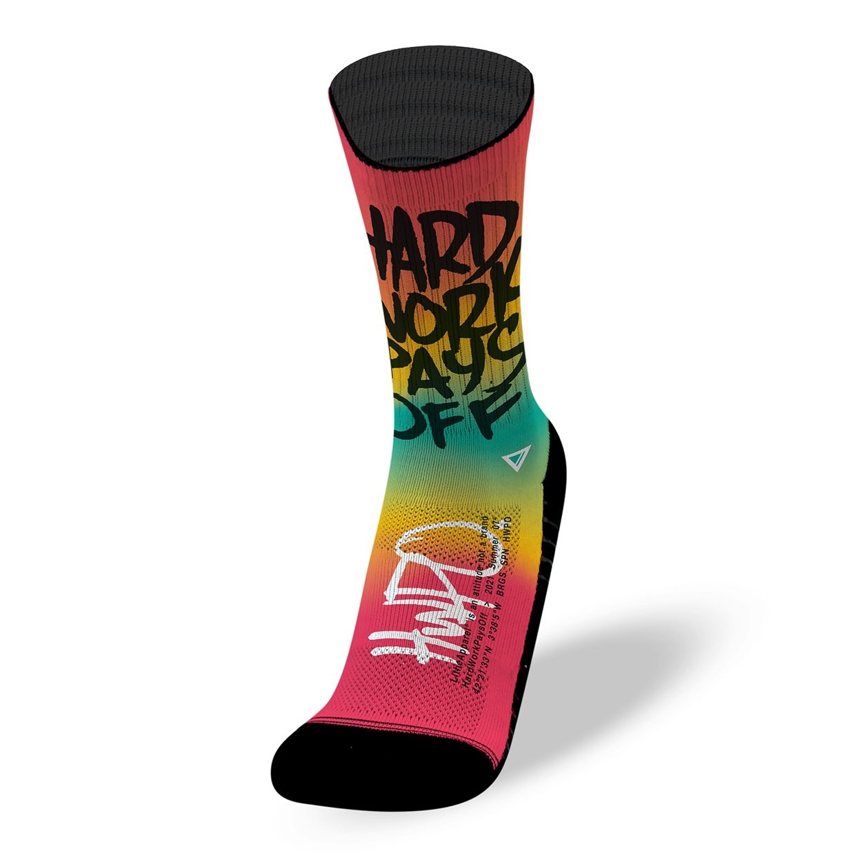 Chaussettes multicolores HWPO Summer 21 | LITHE APPAREL — Multicolor · Taille S (35-38)