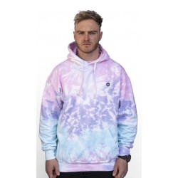 HEXXEE Sweat kangourou à capuche TIE-DYE