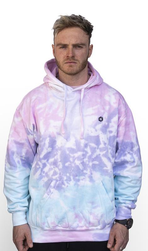 Sweat a online capuche tie dye