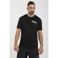 Black unisexe T-Shirt HOOKGRIP GANG | THUNDERNOISE