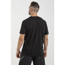Black unisexe T-Shirt REST DAY | THUNDERNOISE