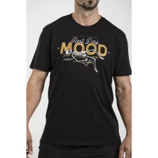 T-Shirt noir REST DAY | THUNDERNOISE