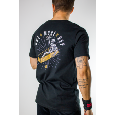 T-Shirt  THUNDERNOISE noir ONE MORE REP