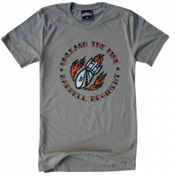 T-Shirt gris KTHE BOMB | BARBELL REGIMENT