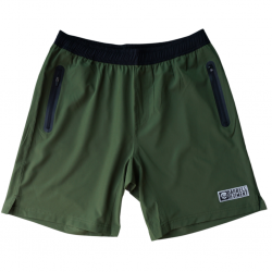 Short homme vert GREEN DAY | BARBELL REGIMENT