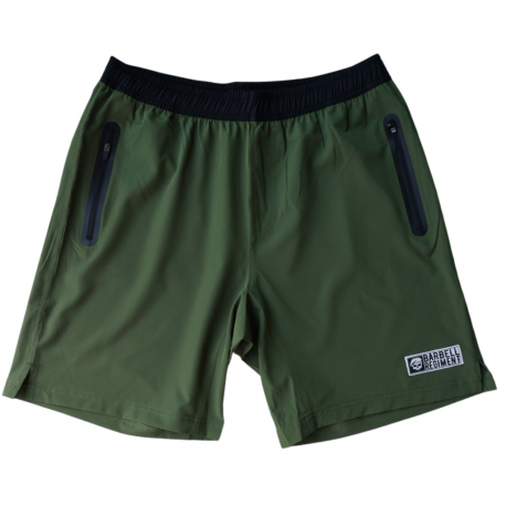 Short homme vert GREEN DAY | BARBELL REGIMENT