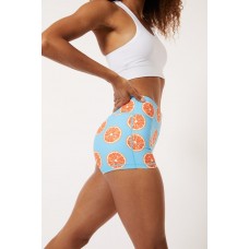 Training short multicolor ORANGE IS THE NEW BLACK for women | VOXY
