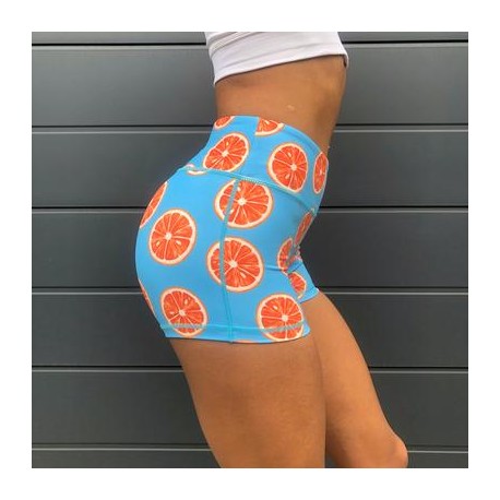 Training short multicolor ORANGE IS THE NEW BLACK for women | VOXY