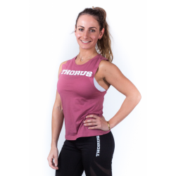 Training muscle tank MAUVE for women | THORUS WEAR