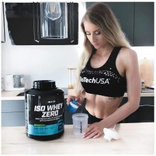 Protéines Vanille BioTechUSA Iso Whey Zero 2270 Gr