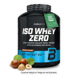 Iso Whey Zero Protein HAZELNUT 2270 Gr | BioTechUSA