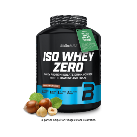 Iso Whey Zero Protéines Noisette 2270 Gr | BioTechUSA