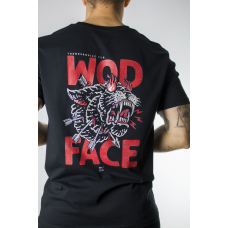 T-Shirt THUNDERNOISE noir WOD FACE