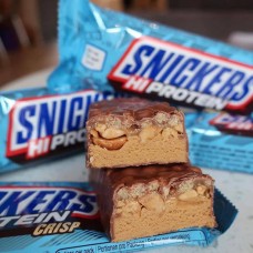 Pack de 12 Barres protéinées SNICKERS CRISP | MARS PROTEIN