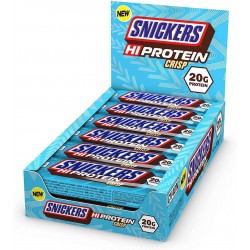 Pack of 12 Protein bars SNICKERS CRISP| MARS