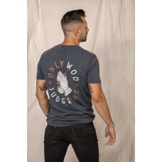 Blue Grey unisexe T-Shirt ONLY WOD | THUNDERNOISE