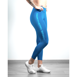 Legging 7/8 femme POLARIS bleu | NORTHERN SPIRIT