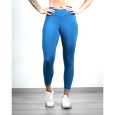 Training legging 7/8 blue POLARIS for women | NORTHERN SPIRIT