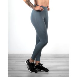 Training legging Grey NEBYULA for women | NORTHERN SPIRIT