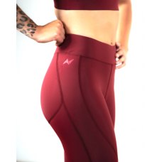 Modèle NEBULA Bordeaux Legging de chez NORTHERN SPIRIT femme