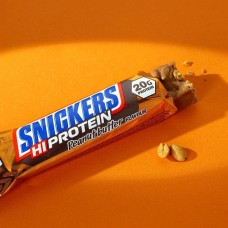SNICKERS PROTEIN au PEANUT BUTTER de la marque MARS PROTEIN