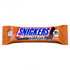 MARS PROTEIN Snickers PEANUT BUTTER Pack de 12 Barres protéinées 