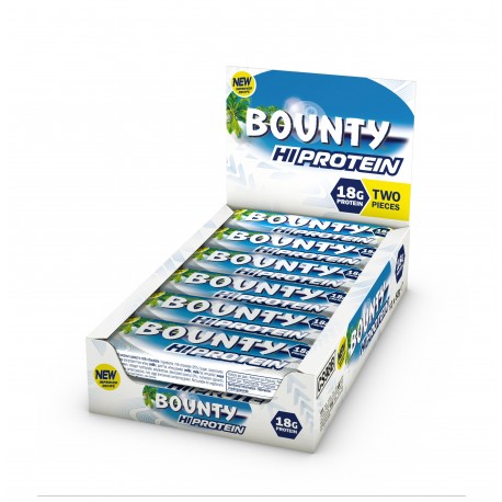 Pack de 12 Barres protéinées BOUNTY PROTEIN COCONUT | MARS PROTEIN