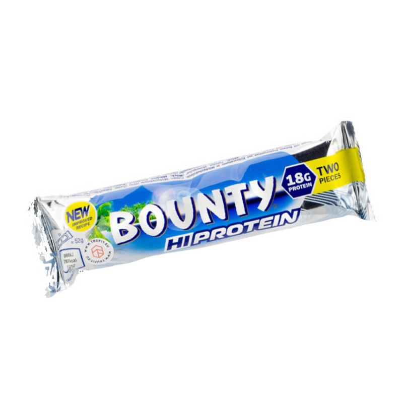 Bounty Hi Protein Bartre 52g