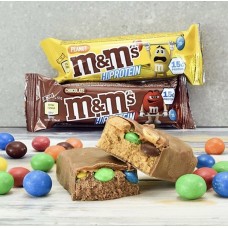 Barres protéinées par pack de 12 de la marque MARS PROTEIN M&M'S PROTEIN