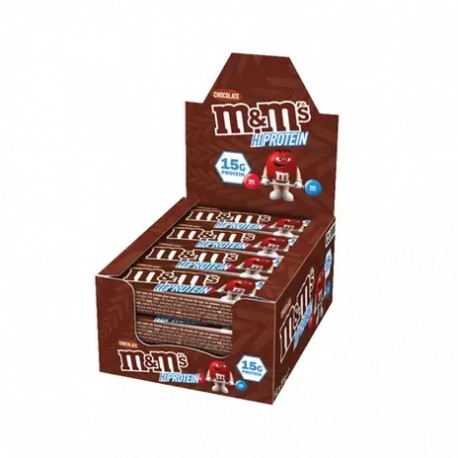 Pack de 12 Barres protéinées M&M'S PROTEIN | MARS PROTEIN