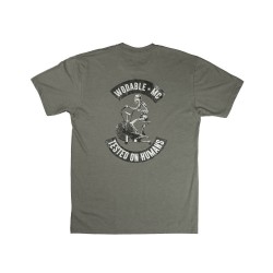 T-shirt grey M.C for men | WODABLE
