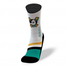 White workout socks LIFTING DUCKS | LITHE APPAREL