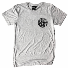 Grey unisexe T-Shirt THE BOMB | BARBELL REGIMENT
