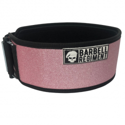PRINCESS Weightlifting Belt Pink | BARBELL REGIMENT