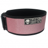 Ceinture haltérophilie rose The Princess – Barbell Regiment