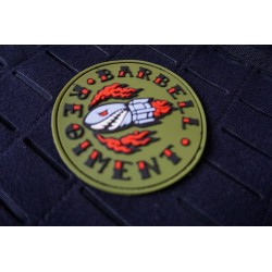 Patch Silicone 3D velcro THE BOMB | BARBELL REGIMENT