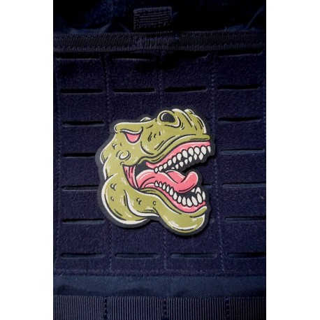 Patch tissé velcro T-REX | BARBELL REGIMENT