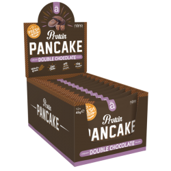 Pack de 12 Pancakes fourrés protéinés DOUBLE CHOCOLAT | NANO SUPPS