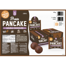 Pancakes fourrés protéinés NANO SUPPS saveur double chocolat
