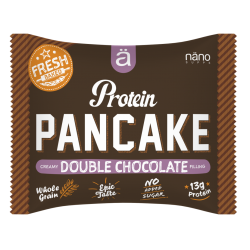 Pancake fourré protéiné DOUBLE CHOCOLAT | NANO SUPPS