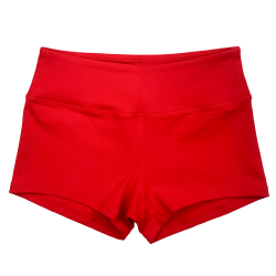 Short  femme rouge RED | SAVAGE BARBELL