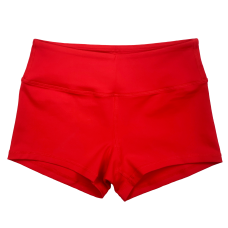 Short  femme rouge RED | SAVAGE BARBELL