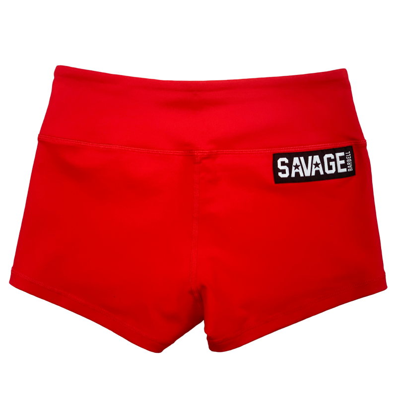 Short rouge sales femme classe